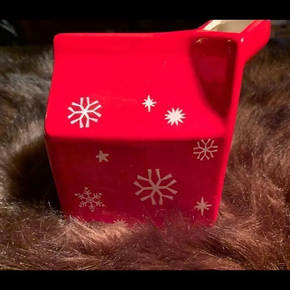 Ceramic Milk Carton-MILK FOR SANTA - Picture 3 of 5